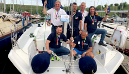 HOPE Sailing wins ORC-A Class at SetSail Black Sea International Regatta 2018